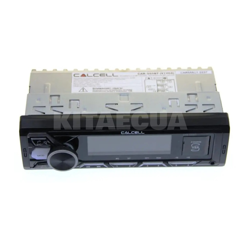 Автомагнитола 1DIN CAR-555BT CALCELL (CAR-555BT) - 5