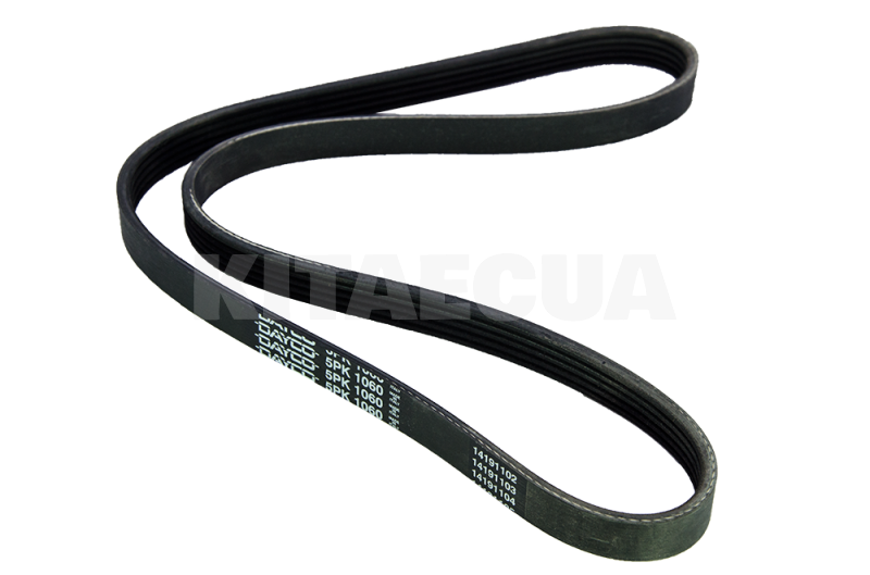 Ремень кондиционера 1.5L DAYCO на BYD F3 (CB-01141) - 2