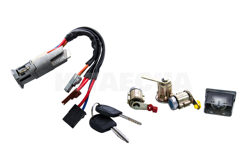 Комплект замків з ключами на Geely CK (180040518001) - 2