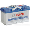 Аккумулятор автомобильный 80Ач 740А "+" справа Bosch (0092S40100)