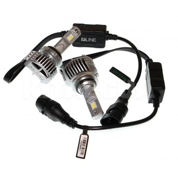 LED лампа для авто Hight V HB4 9006 40W 6000K (комплект) QLine (00-00019224) - 2