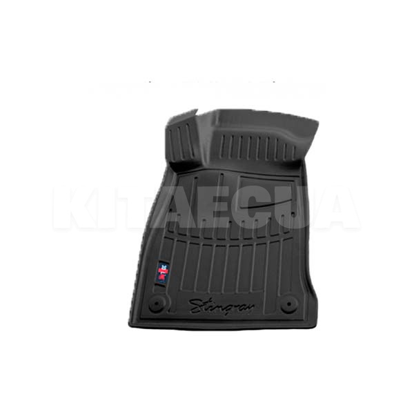 3D коврик передний левый AUDI A4 (B9) (2015-н.в.) AV2 клипсы Stingray (503007501)