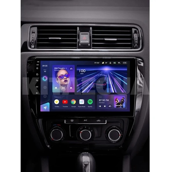Штатная магнитола CC3L 4+64 Gb 10" Volkswagen Jetta 6 2011-2018 Teyes (52384) - 3