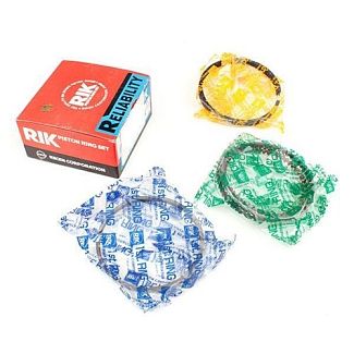 Кольца поршневые +0.5 RIK