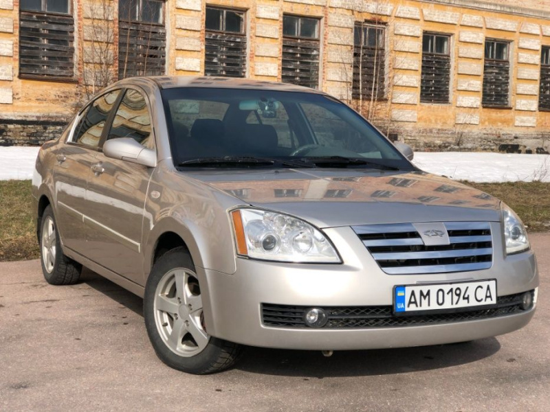 Chery Elara 2007 - 2