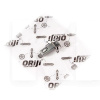 Клипса облицовки перегородки серая ORIJI на Geely EMGRAND EC7 (106800300500432)