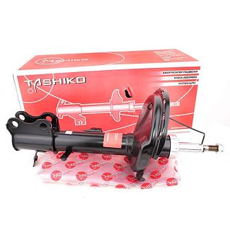 Амортизатор задний правый газомасляный (круглый шток) TASHIKO