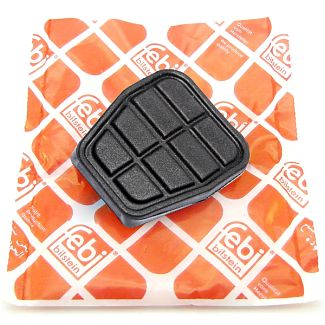 Накладка педали тормоз и сцепление FEBI