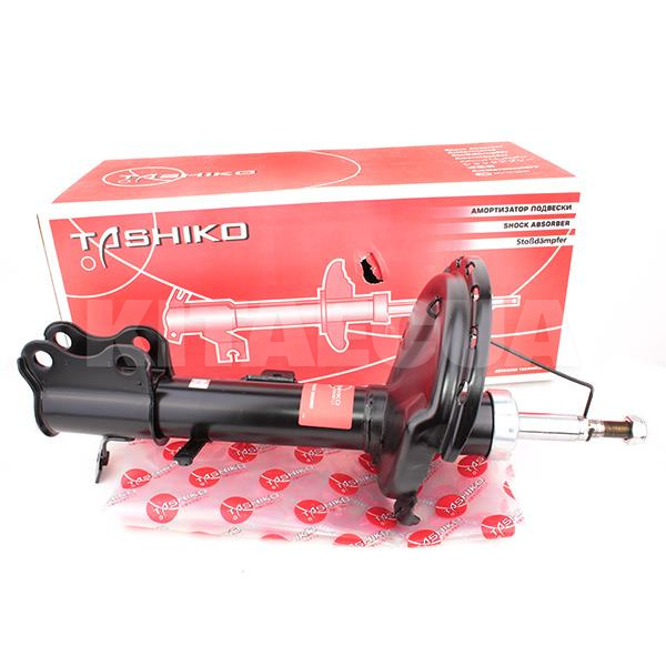 Амортизатор задний правый газомасляный (круглый шток) TASHIKO на BYD S6 (10551877-00-GM)