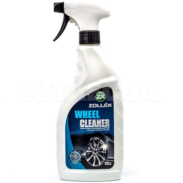 Очищувач дисків 750мл Wheel Cleaner ZOLLEX (PW-065)