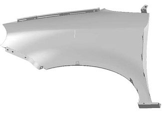 Крыло переднее правое 