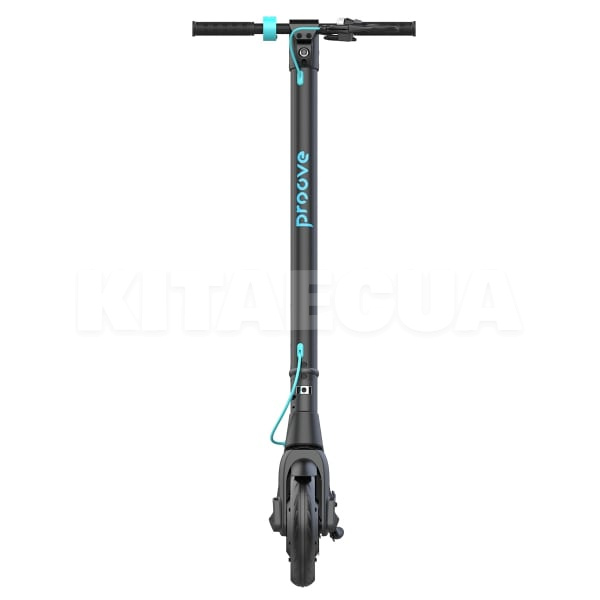 Электросамокат X-City Pro 40 Км 350 Вт черно/голубой PROOVE (28087) - 9