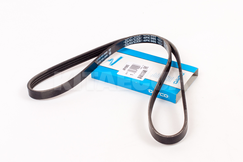 Ремень генератора и кондиционера 2.4L DAYCO на Great Wall WINGLE 5 (SMD186125) - 2