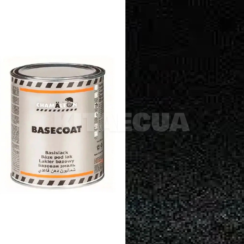 Краска-эмаль металлик 1л "Mercedes DB 197" черная CHAMAELEON (51094-CHAMAELEON)
