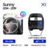 Штатна магнітола X1 2+32Gb 10" Nissan Sunny (кермо зліва) 2014-2019 (F1) Teyes (38867)