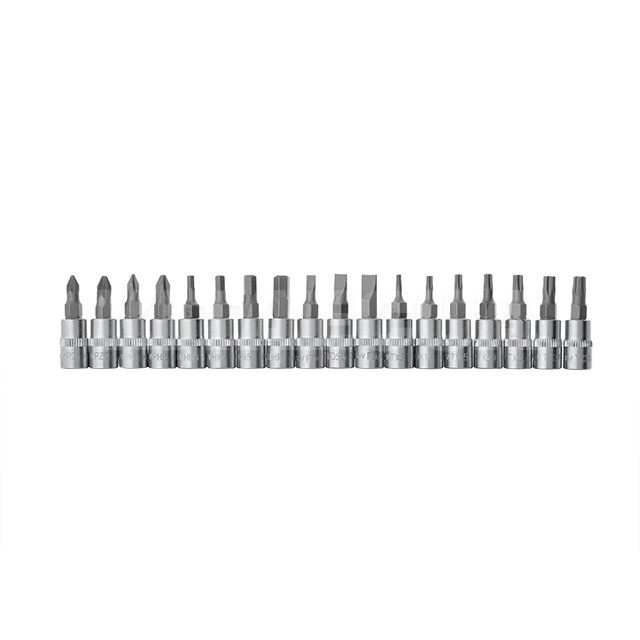 Набір інструментів 1/2" & 1/4" 111 предметів Cr-V STORM Intertool (ET-8111) - 5