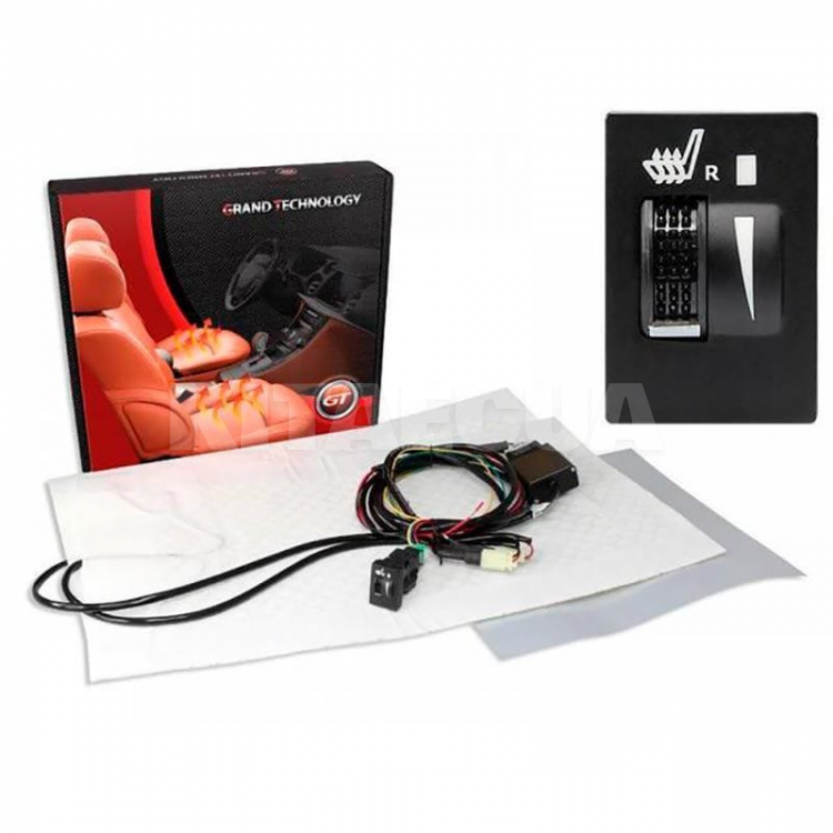 Подогрев сидений 46 х 27 см 12 В (на 1 сид.) GT (54627)