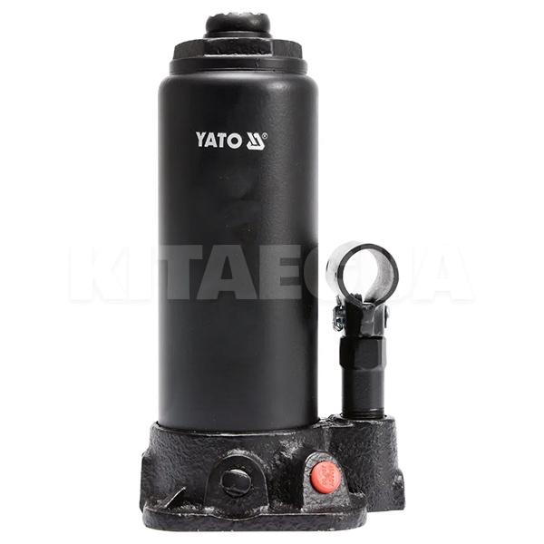 Домкрат гідравлічний пляшковий 5т (216мм-413мм) YATO (YT-17002)