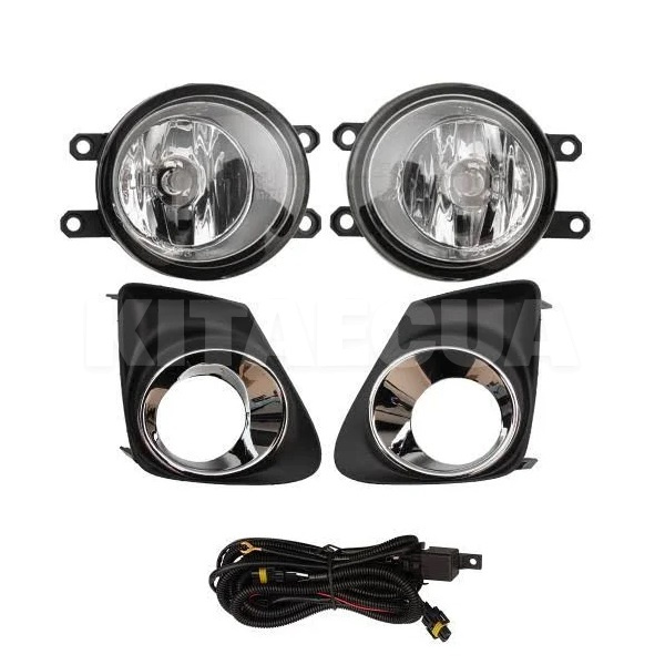 Фары противотуманные H11 12V 55W Toyota Corolla (2010-2013) DLAA (TY-422C)