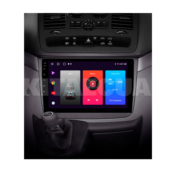 Штатная магнитола F10216 2+32 Gb 10" Mercedes-Benz Vito 2 2003-2015 SIGMA4car (30471)