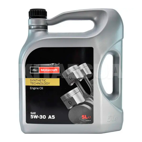 Масло моторное синтетическое 5л 5W-30 Motorcraft A5 FORD (15CF54)