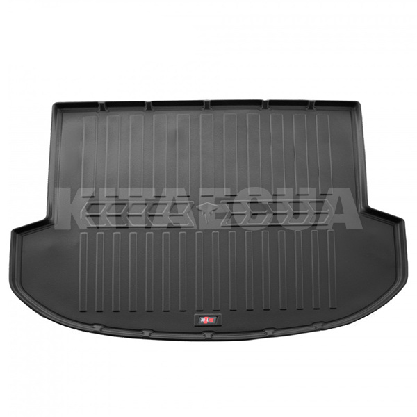 Резиновый коврик багажника Hyundai Santa Fe IV (TM) (2020-н.в) Stingray (6009121)