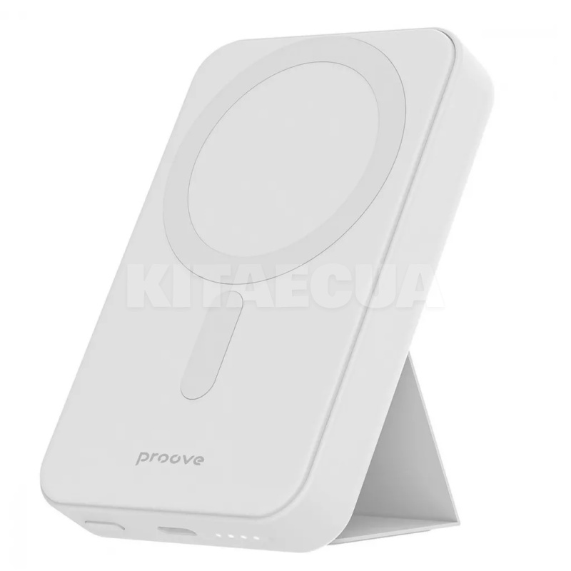 Повербанк Qi Hyperion 10000mAh 20W белый PROOVE (557760003)