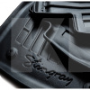 Гумовий килимок правий Mazda 6 (GL) (2012-н.в.) FC2 кліпси Stingray (501101502)