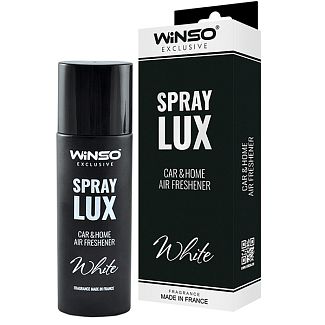 Ароматизатор "белый" 55мл Spray Lux Exclusive White Winso