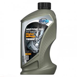 Масло моторне Напівсинтетичне 1л 10W-40 HM MPM
