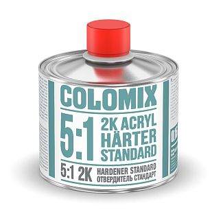 Затверджувач 0.15л 2К для акрилових емалей та лаків COLOMIX