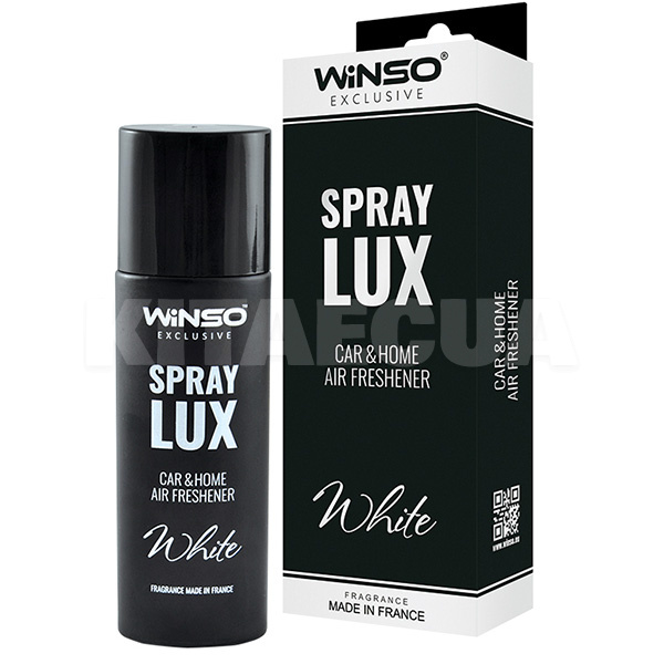 Ароматизатор "білий" 55мл Spray Lux Exclusive white Winso (533821)