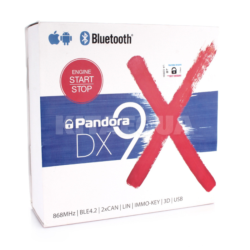Двусторонняя автосигнализация Pandora (DX 9x)