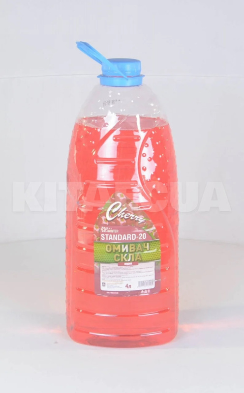Омыватель зимний 4л "вишня" -20С° Standard Дорожня карта (48021155182) - 2