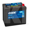 Аккумулятор автомобильный 60Ач 480А "+" справа EXIDE (EB604)