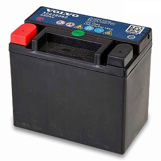 Акумулятор автомобільний 80Ач 640А "+" праворуч Volvo