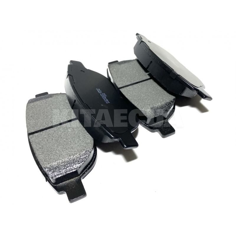 Колодки тормозные передние KIMIKO на Geely EMGRAND EC7 RV (1064001724-KM-PRO) - 2