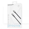 Кабель Type-C Lightning 27W 2м ReGen Silicone черный PROOVE (580840001)