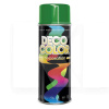 Краска глянцевая 400мл зеленая DecoColor (720118-DecoColor)