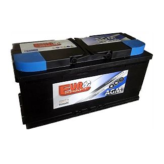 Аккумулятор автомобильный 105Ач 950А "+" справа EUROKRAFT