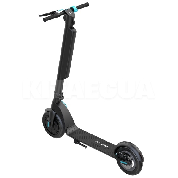 Електросамокат X-City Pro 40 Км 350 Вт чорно/блакитний PROOVE (28087) - 3