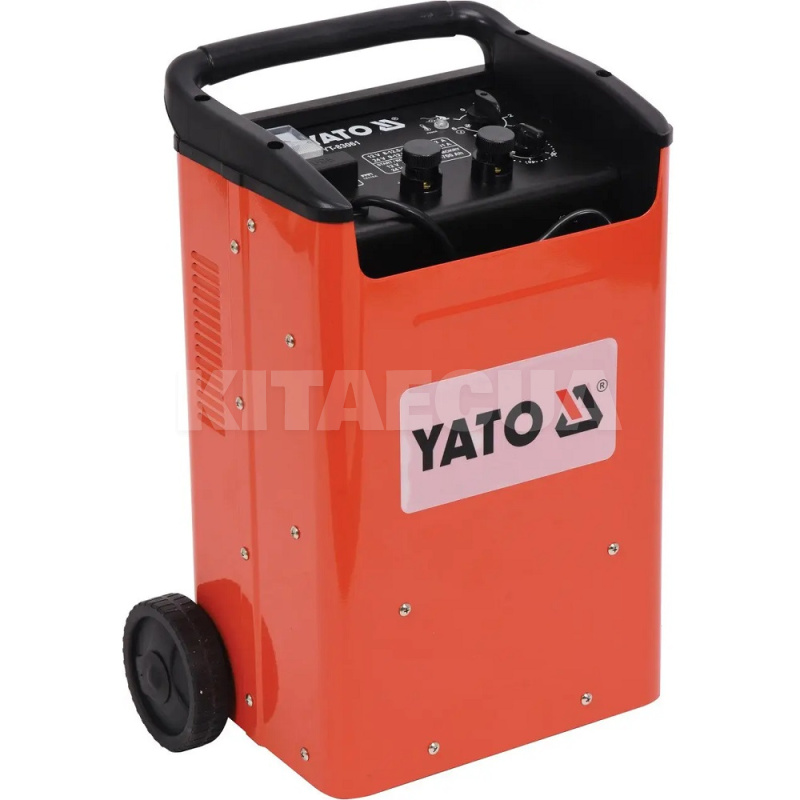 Пуско-зарядний пристрій акамулятора 12/24В 340А 700Ач трансформаторне YATO (YT-83061)
