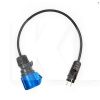 Зарядка для электромобиля 3.7 кВт 16A 1-фаза GB/T AC (китайское авто) Air ChargeU (CS-AG11)