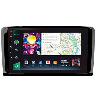 Штатная магнитола PRO 9464 4+64 Gb 9" Mercedes-Benz GL320 2005-2009 SIGMA4car