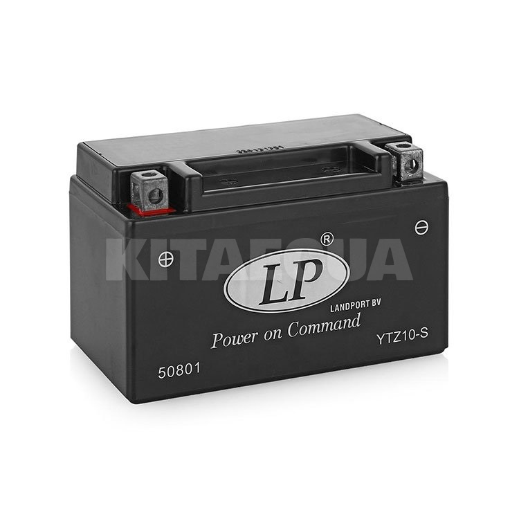 Мото акумулятор 8.6Ач 190А "+" зліва LP Battery (MA LTZ10S-BS)
