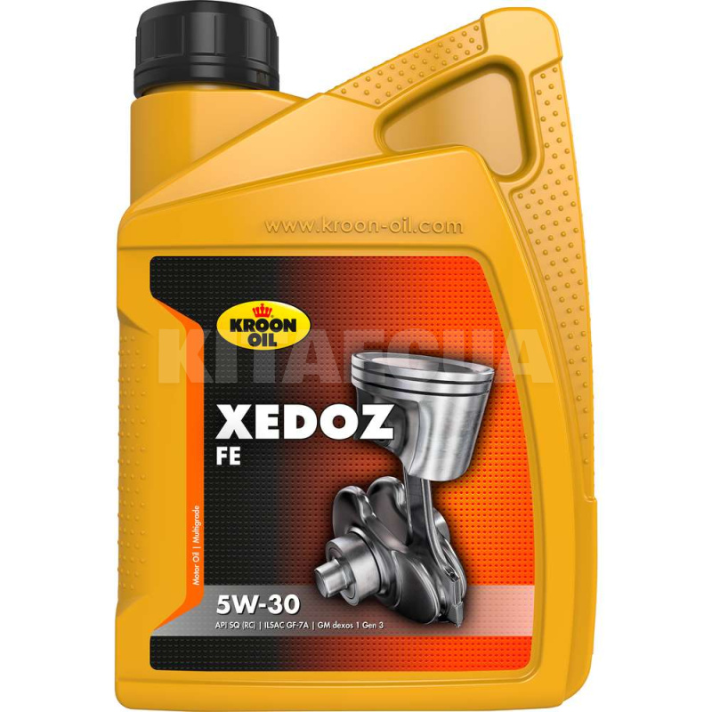 Масло моторное синтетическое 1л 5W-30 XEDOZ FE KROON OIL (KL 32831)