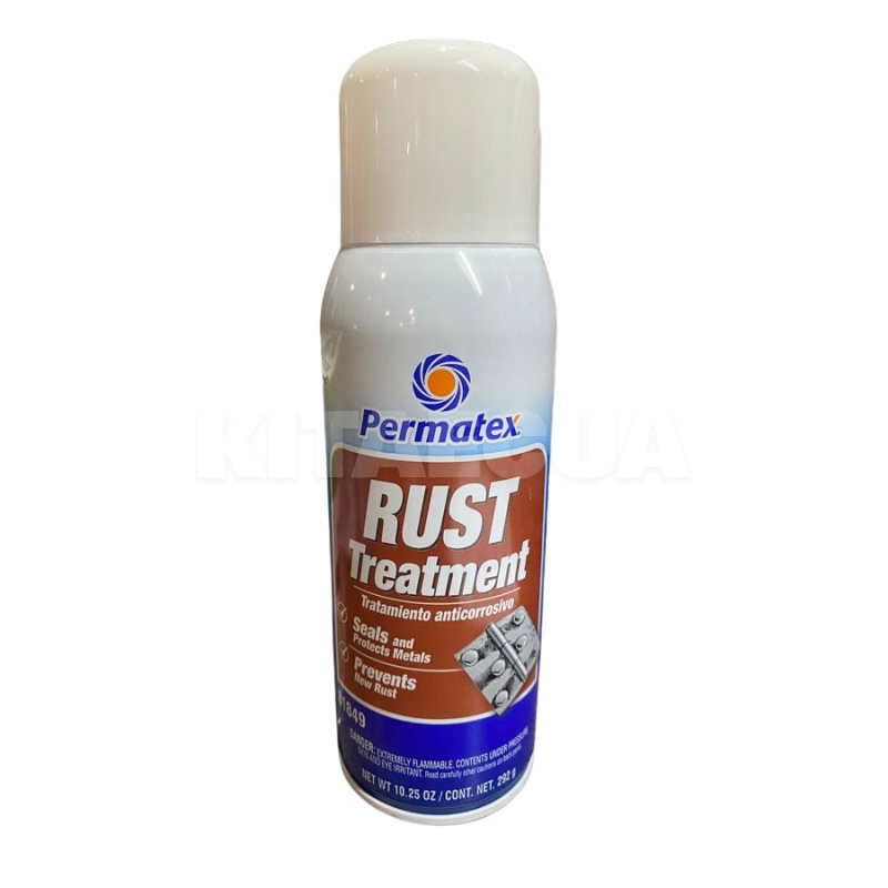 Преобразователь ржавчины 300мл Rust Treatment Permatex (81849)