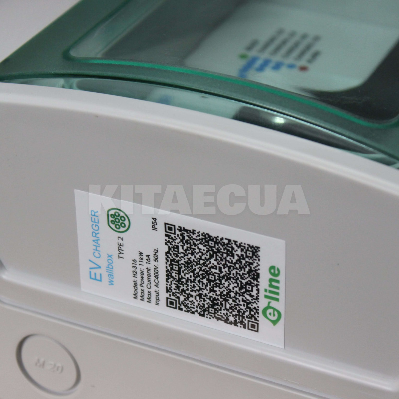 Зарядка для електромобіля Type 2 11 кВт 16А 3-фази Н station Phoenix Contact E-LINE (H2-316) - 6
