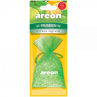 Ароматизатор "цитрусовий" мішечок із гранулами Citrus Squasy AREON
