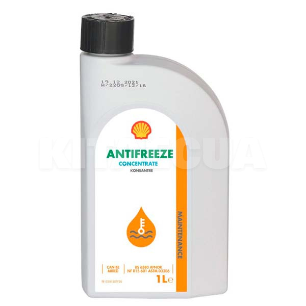 Антифриз-концентрат зеленый 1л Premium 774 C G11 -38 °C SHELL (ТОВ-У510617)